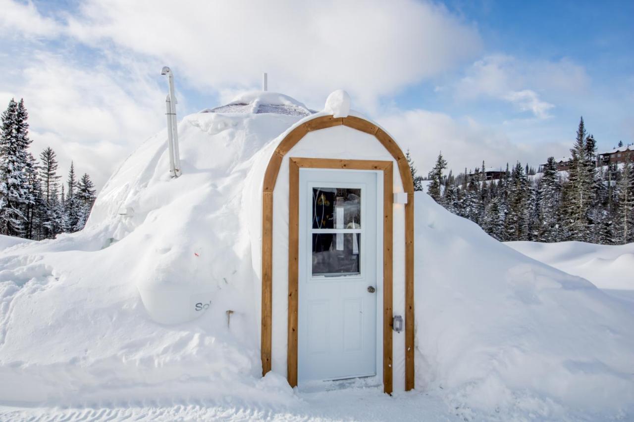 Imago Village Saint-David-de-Falardeau Exterior foto