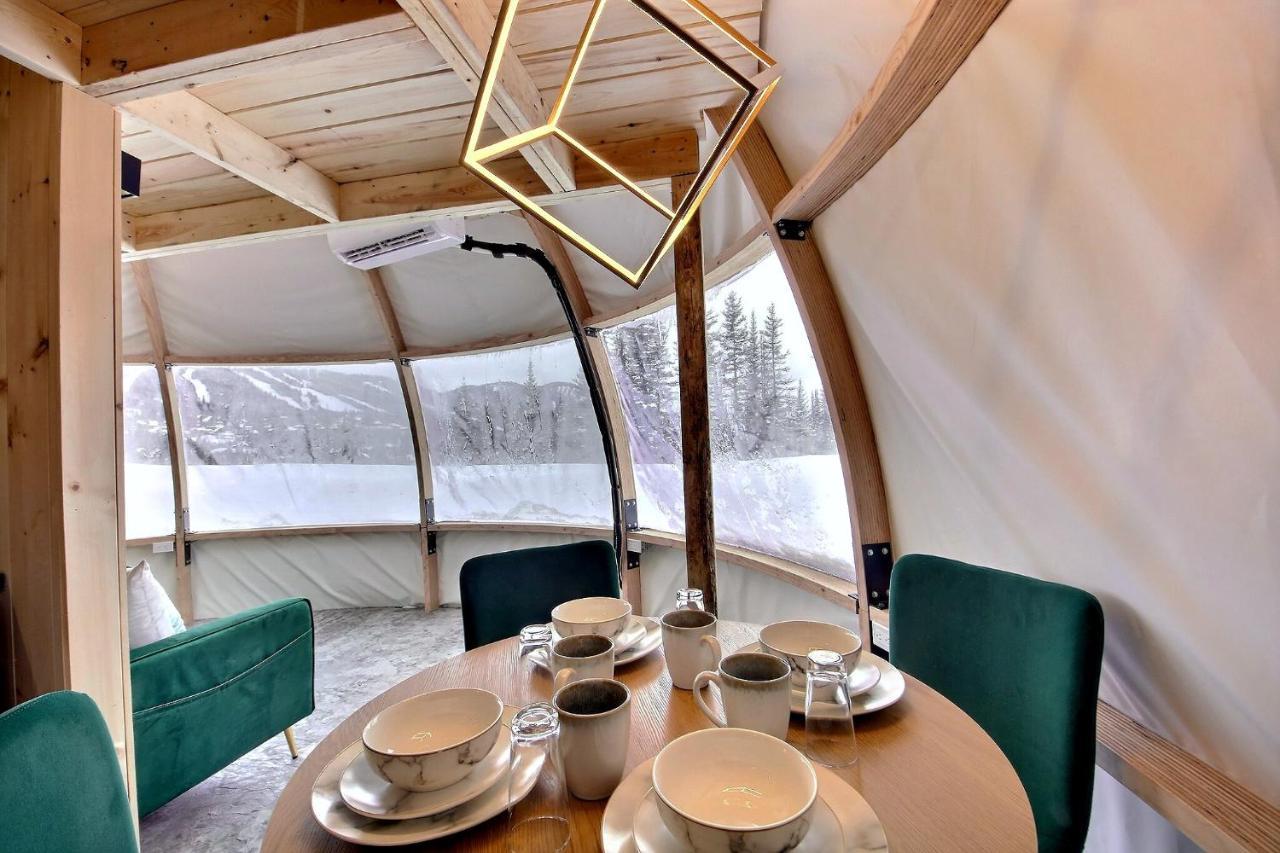 Imago Village Saint-David-de-Falardeau Exterior foto
